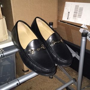 Cole Haan horse bit loafers